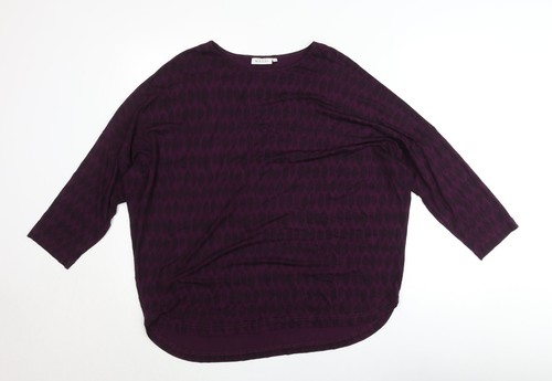 Masai womens purple geometric - womens,