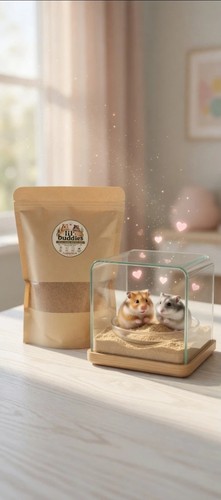 Hamster bathing sand - , (1kg)