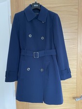 Ladies M&S Navy blue double