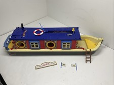 Sylvanian families canal boat - families,