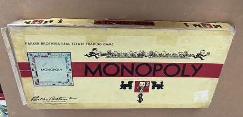 Vintage wwii era - era, monopoly
