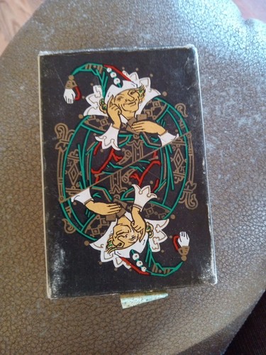 Vintage russian playing cards - playing,