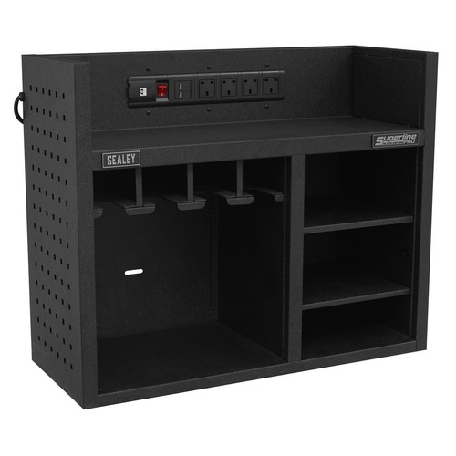Sealey power tool storage rack - power,