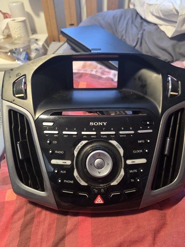 Ford focus mk3 - mk3, radio