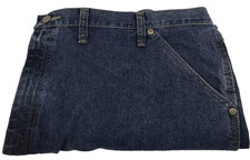 Wrangler Mens Carpenter Jeans Blue Waist 46" x Leg30" Straight Used EBSK4617