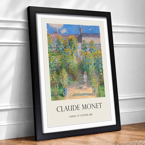 Garden vetheuil claude - at,