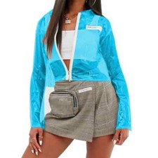 Fashion Punk Style Seethrough