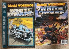 Vintage Warhammer White Dwarf Magazines Issues 103 Onwards Multi-listing OOP