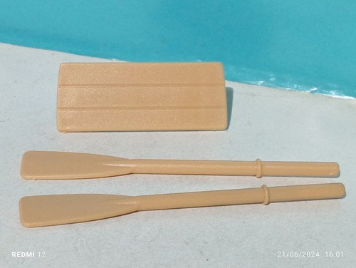 Playmobil short oars seat - playmobil,