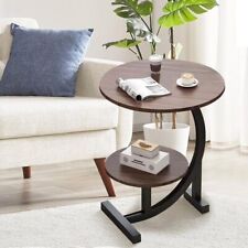 2 Tier Small Sofa Side Table