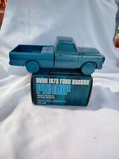 Vintage 1973 Avon Ford Blue