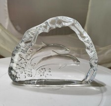Crystal Glass Dolphin