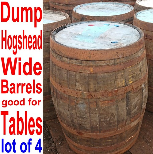 Dump hogshead wide - hogshead,