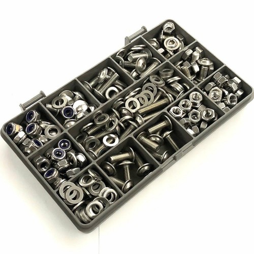 240 mixed stainless m6 - 240,