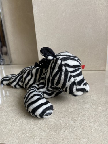 Beanie baby ziggy the zebra - ty,