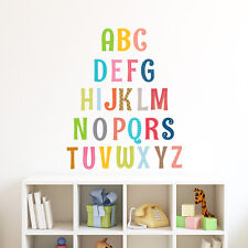 Decowall Uppercase Alphabet