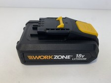Workzone 18v Li-ion 2.0Ah