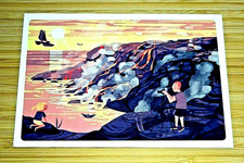 NATIONAL PARKS USA POSTCARD