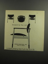1952 Baker Furniture Chair