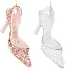 12cm Glitter / Sequin Shoe
