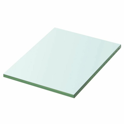 Clear tempered glass shelf - tempered,