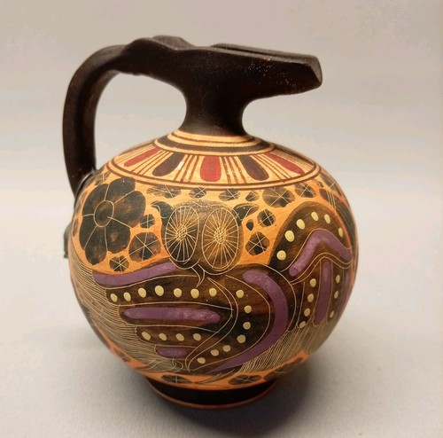 Ancient greek pottery - greek, replica