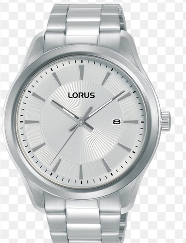 New gents lorus - new, stainless