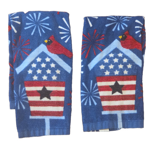 Patriotic hand towels - 2,
