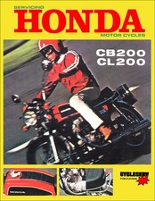 Honda CB200 CL200 Shop Manual