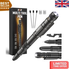 Luxury Multi-Tool Pen with LED