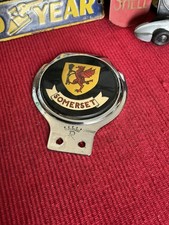 Vintage Car Badge - SOMERSET