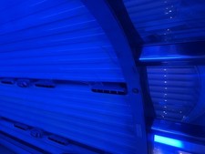 MegaSun 5600 sunbed x2 Tanning