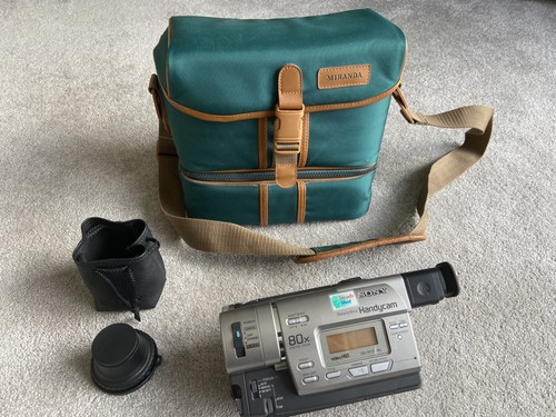 Sony handycam ccd - handycam, ccd-tr717e