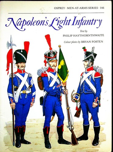 Napoleon light infantry - napoleon's,