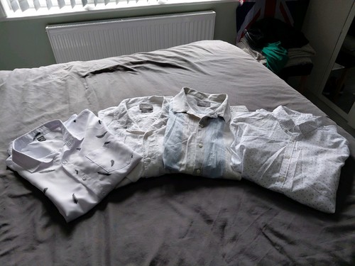 Bundle men shirts size - of,