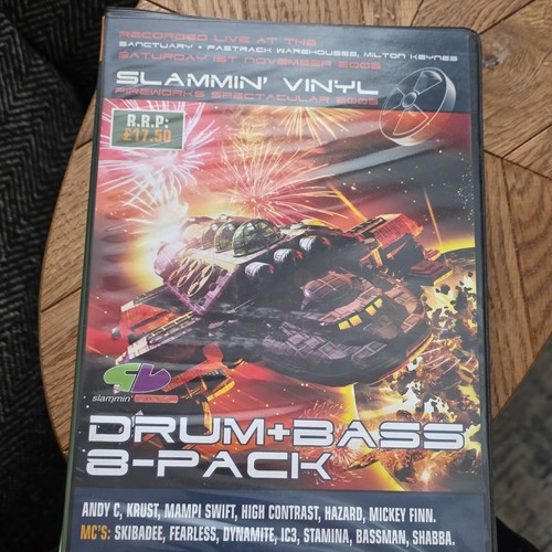 Slammin vinyl drum bass - slammin,