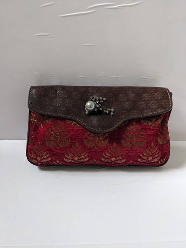 Holli red small handcrafted - red,