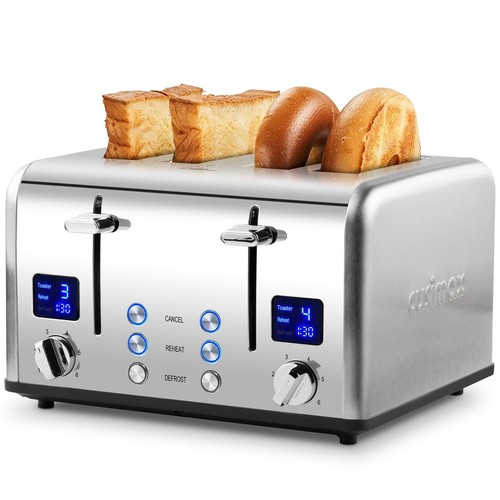 Toaster slices stainless - toaster, 4