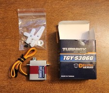 Turnigy TGY-S306G  Heavy Duty Metal Gear Servo 3kg / 0.06s / 21g