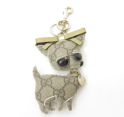 Authentic gucci guccioli dog - authentic,