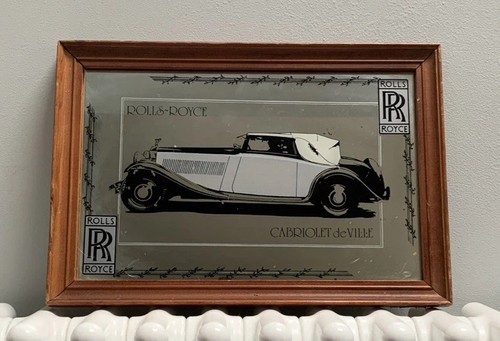 Vintage picture mirror rolls - mirror,