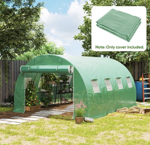 Outsunny greenhouse - outsunny,