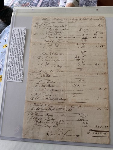 1809 historic land deed - deed, –