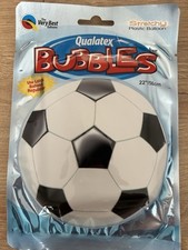 QUALATEX 24 INCH FOOTBALL DECO BUBBLE BALLOON (1)