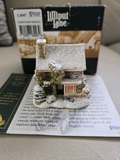Lilliput Lane Cristmas bakery