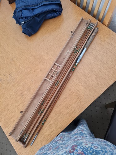 Surydan vintage bamboo fishing