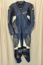 ALPINESTARS FULL LEATHERS FOR REPAIR OR SPARES. SIZE USA44- EUR54