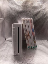 Wii Console Only White -