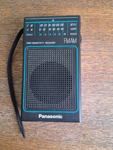 Vintage panasonic 502 fm - panasonic, am/fm