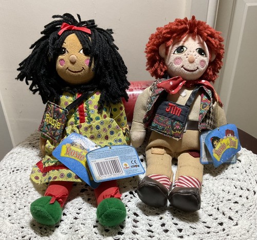 Rosie and jim vintage toy - jim,